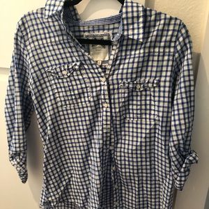 Gilly Hicks Flannel Button Down Shirt (Women’s)